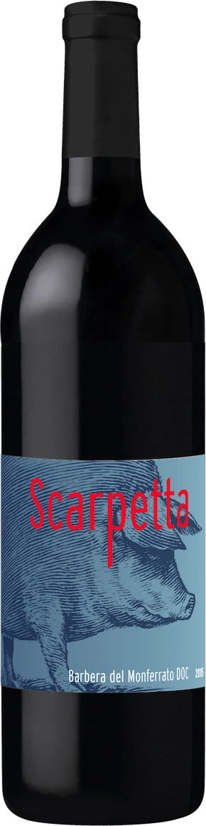 Barbera del Monferrato bottle